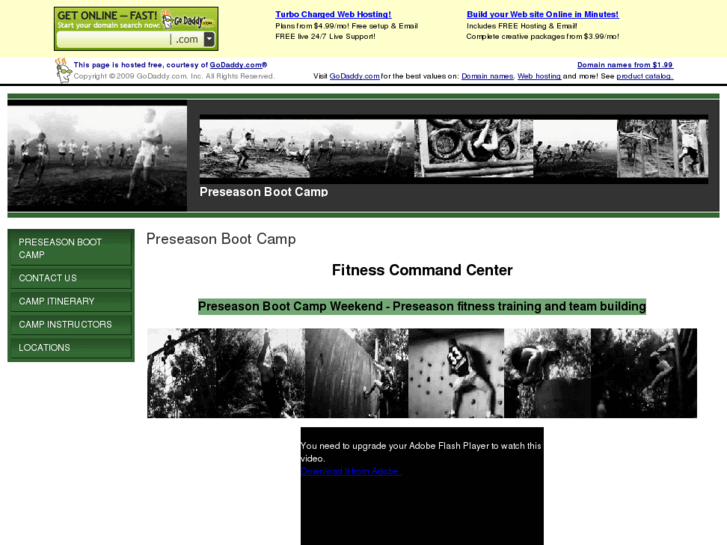 www.preseasonbootcamp.com