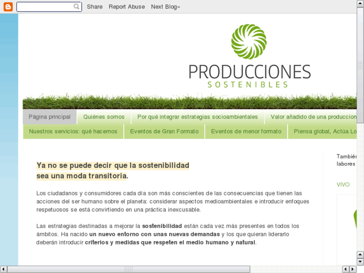 www.produccionesostenibles.com