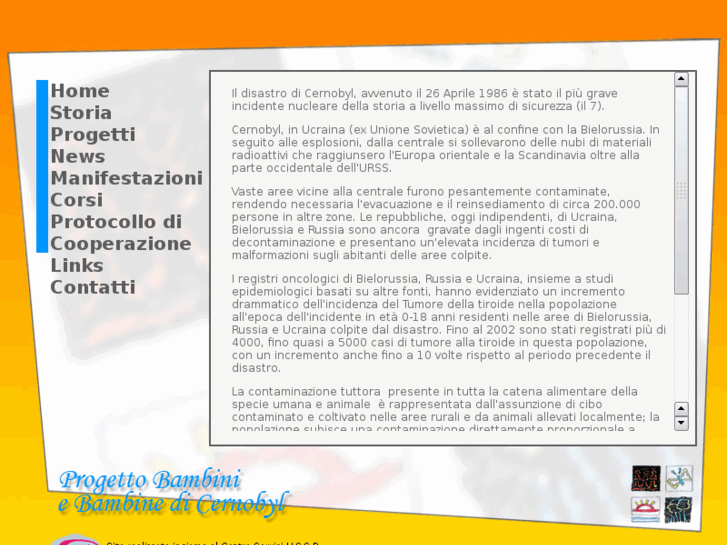 www.progettocernobylrivalta.org