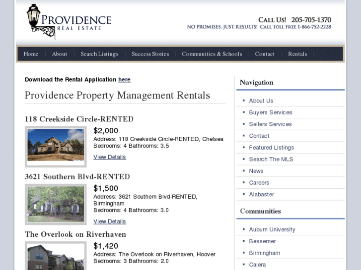 www.providence-rentals.com