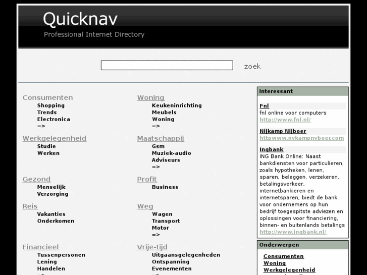 www.quicknav.info