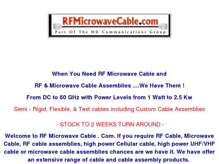 www.rfmicrowavecable.com