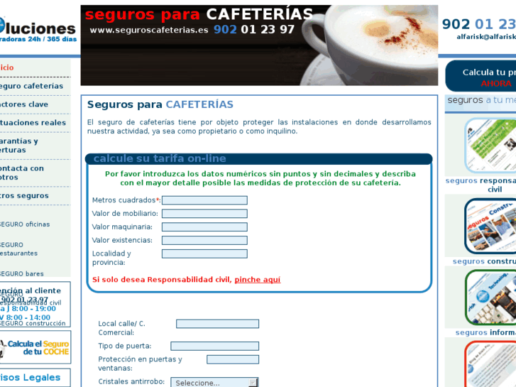 www.seguroscafeterias.com