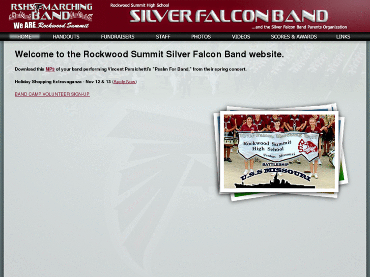 www.silverfalconband.com