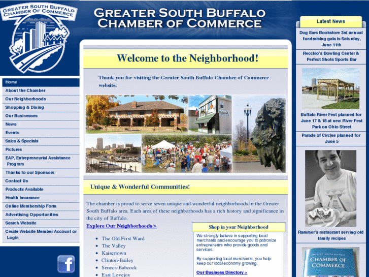 www.southbuffalochamber.org