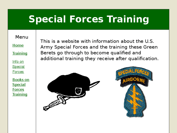 www.specialforcestraining.info