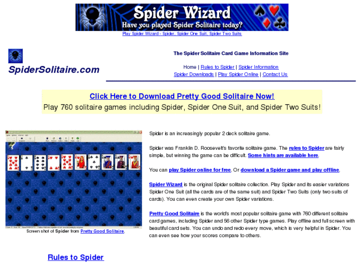 www.spidersolitaire.com