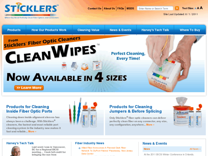 www.sticklerscleaners.com