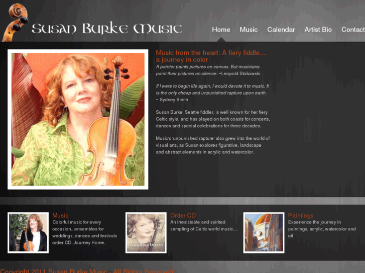 www.susanburkemusic.com