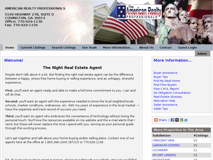 www.theamericanrealty.com