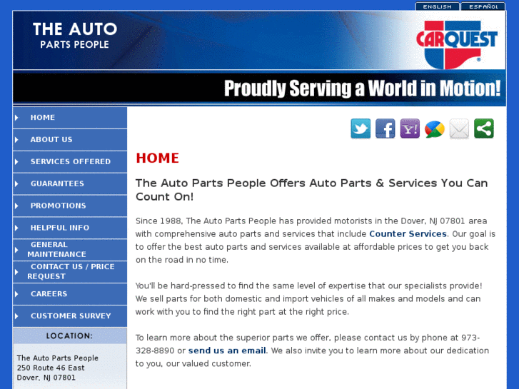 www.theautopartspeople.com