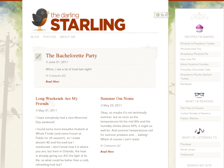 www.thedarlingstarling.com