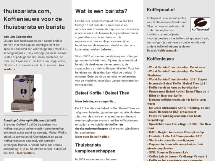 www.thuisbarista.com