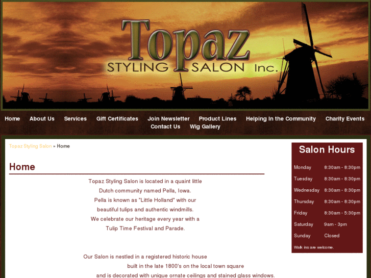 www.topazstylingsalon.com