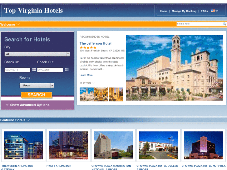 www.topvirginiahotels.com