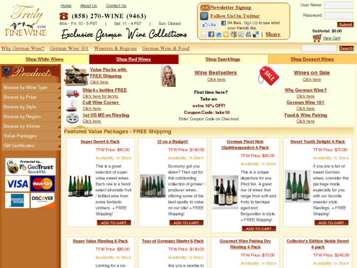 www.trulyfinewine.com