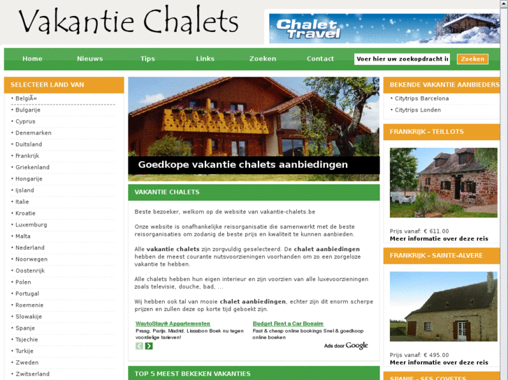 www.vakantie-chalets.be