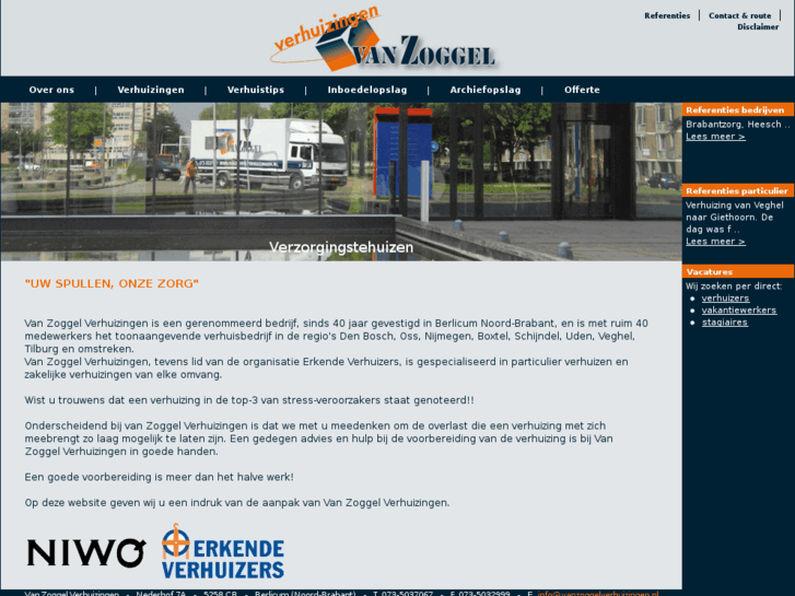 www.vanzoggelverhuizingen.com