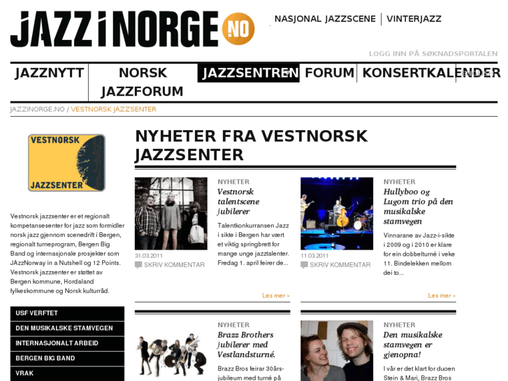 www.vestnorskjazzsenter.no