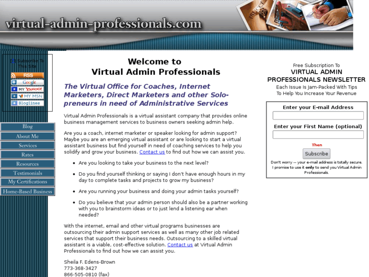 www.virtual-admin-professionals.com