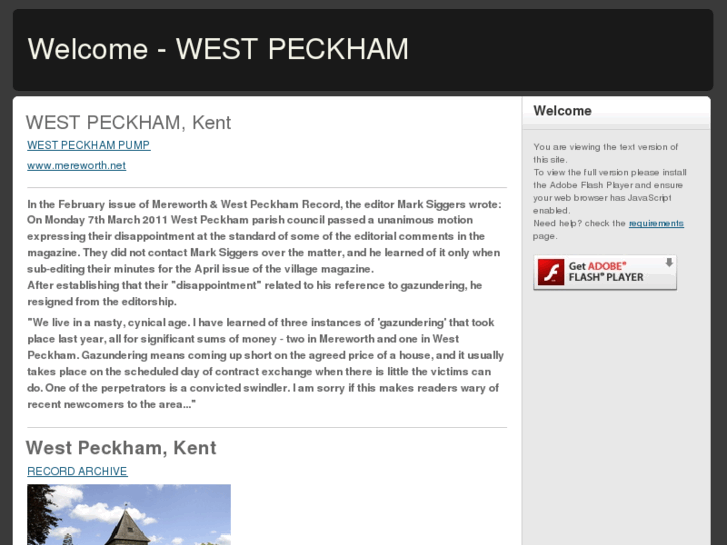 www.westpeckham.net
