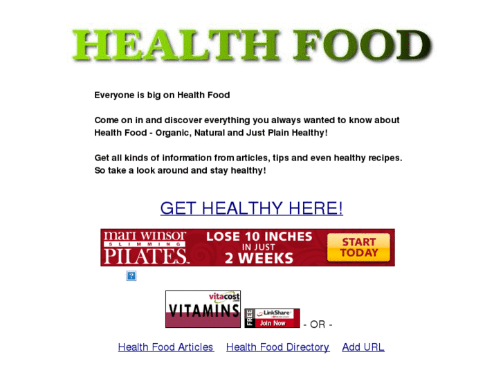 www.yourhealthfoodsite.com