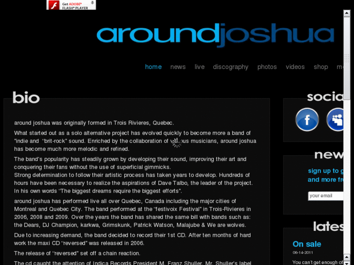 www.aroundjoshua.com