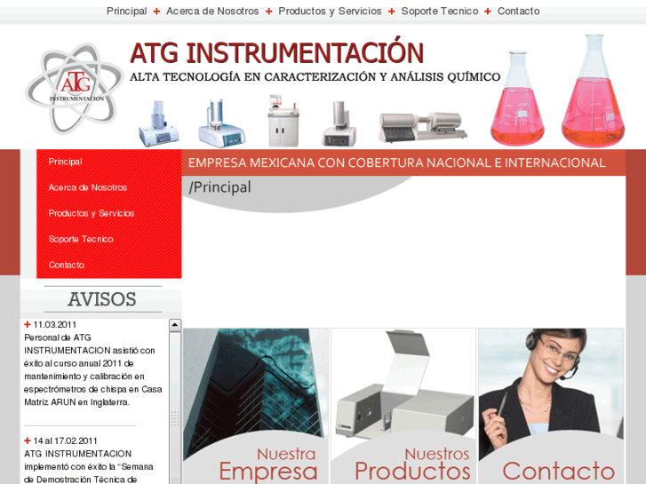 www.atginstrumentacion.com