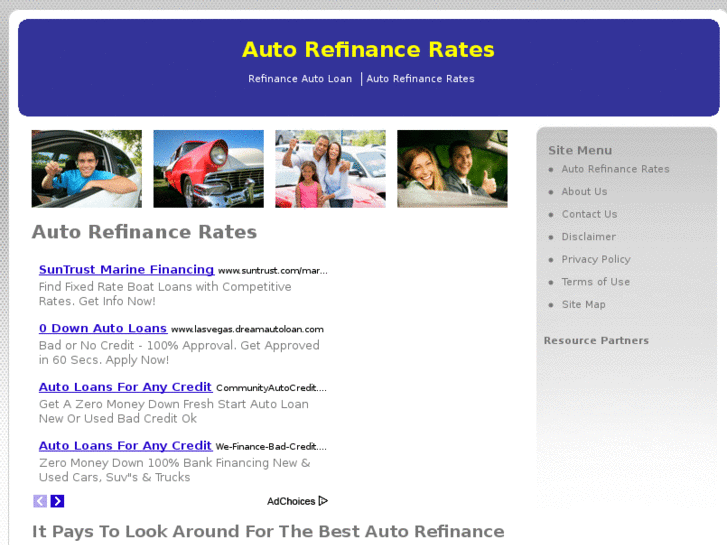 www.autorefinancerates.org