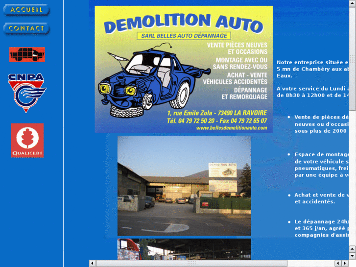 www.bellesdemolitionauto.com