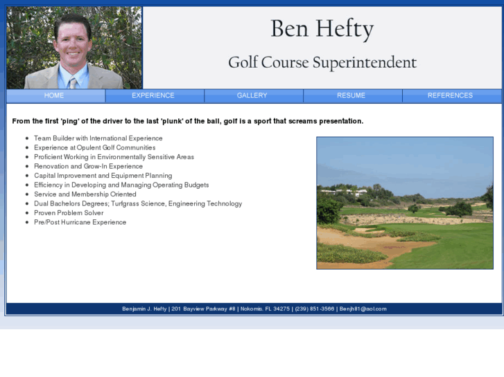 www.benheftysupt.com