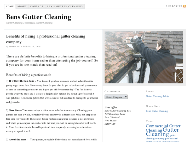 www.bensguttercleaning.com