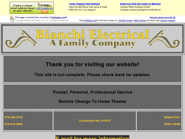 www.bianchielectrical.com