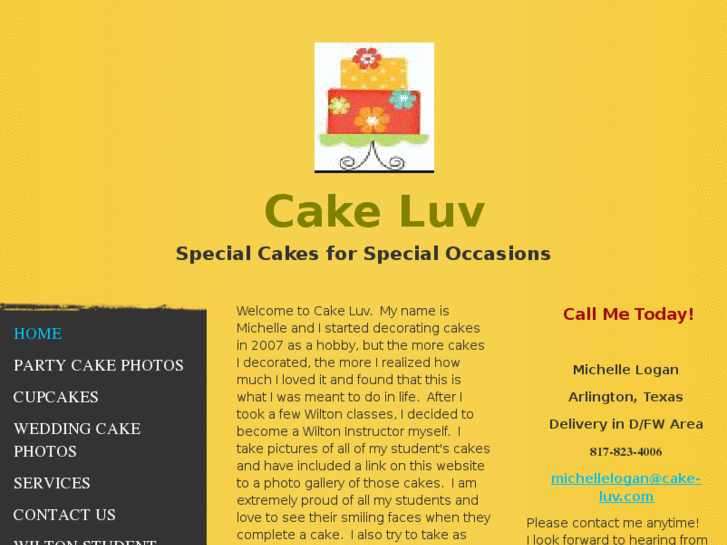 www.cake-luv.com