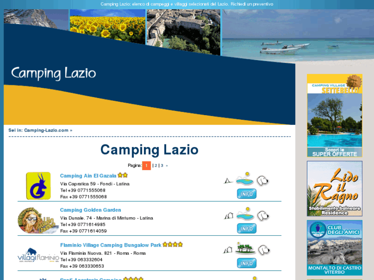 www.camping-lazio.com