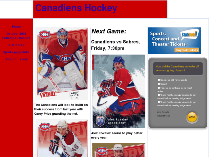 www.canadiensicehockey.com