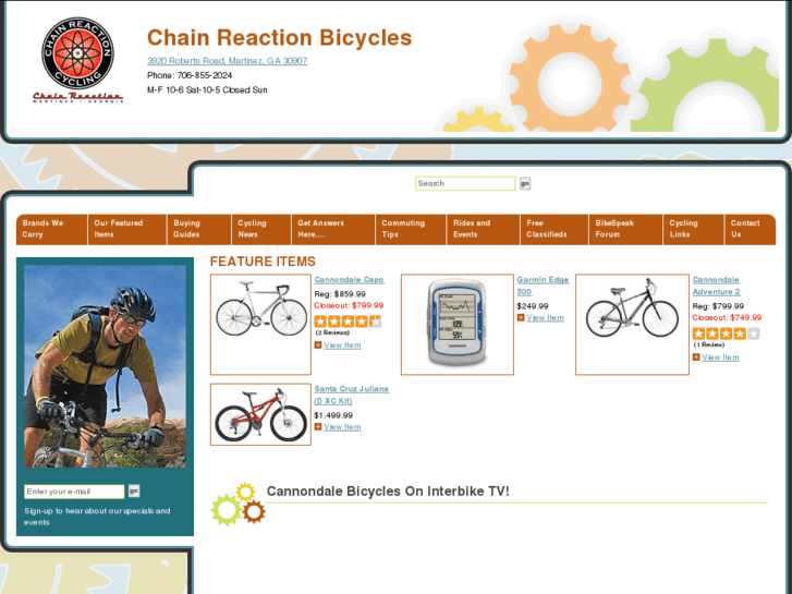 www.chainreactionbicycles.net