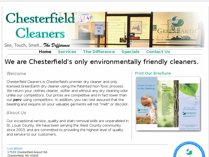 www.chesterfieldcleaners.biz