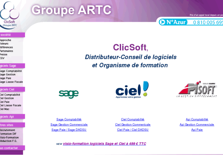 www.clicsoft.net