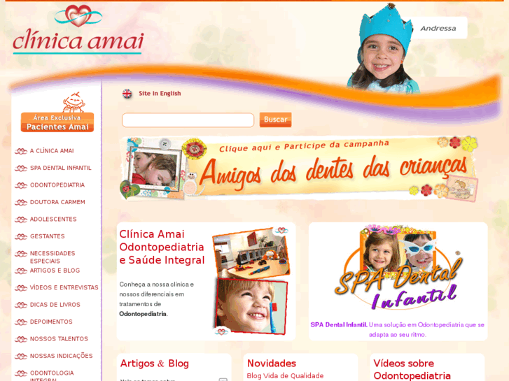 www.clinicaamai.com.br