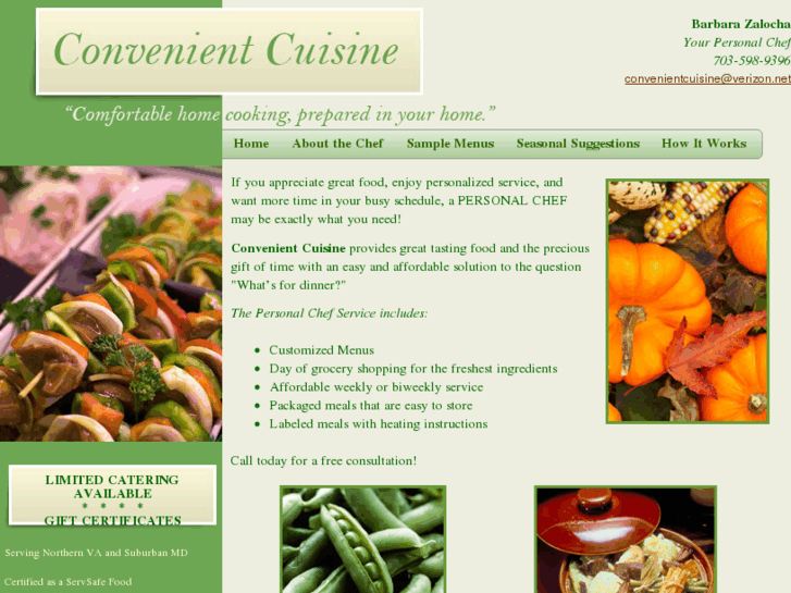 www.convenientcuisineva.com