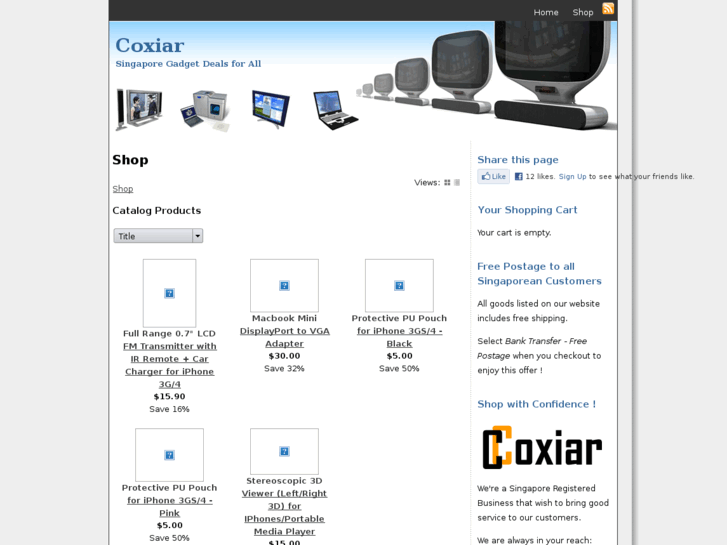 www.coxiar.com