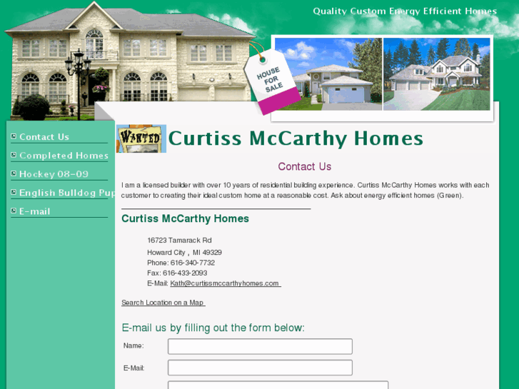 www.curtissmccarthyhomes.com