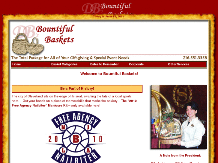 www.dbsbountifulbaskets.com