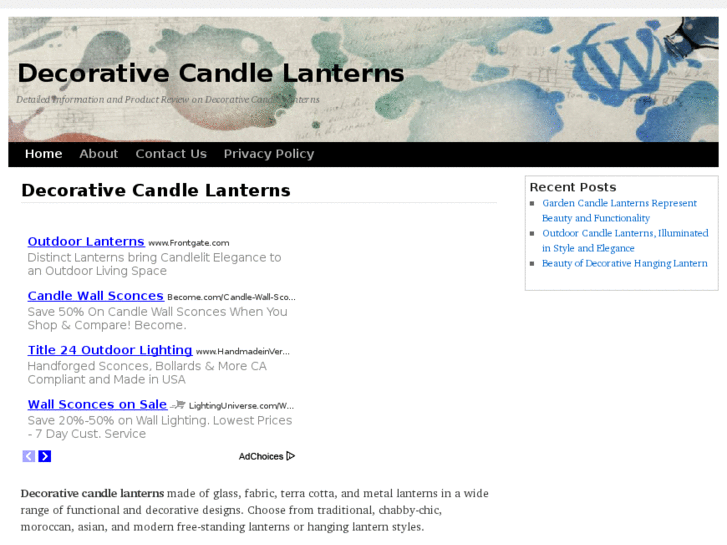 www.decorativecandlelantern.com