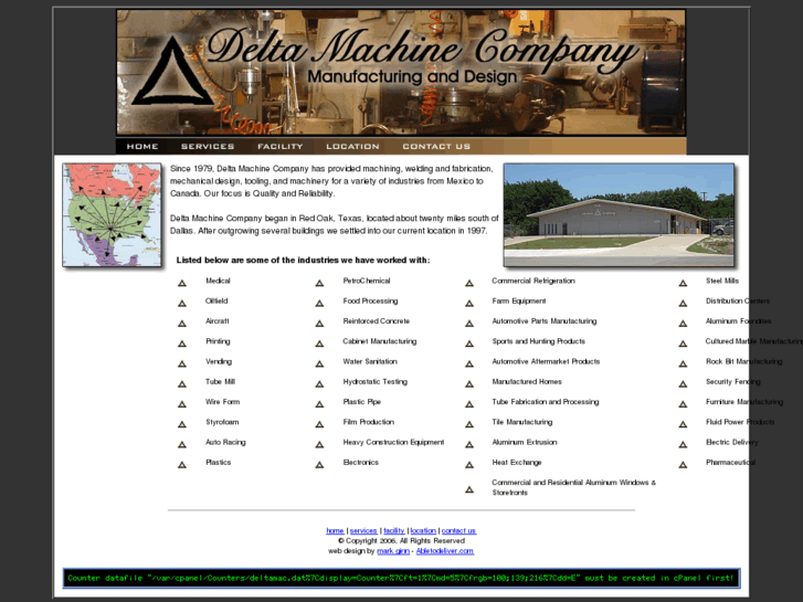 www.deltamachinecompany.com