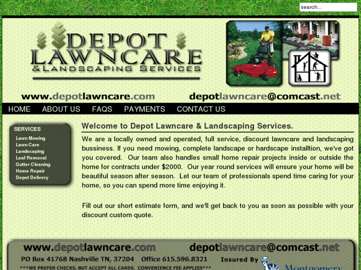 www.depotlawncare.com