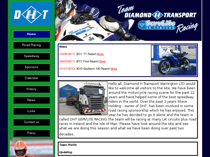 www.diamondhracing.com