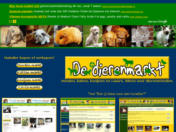 www.dierenmarkt.info