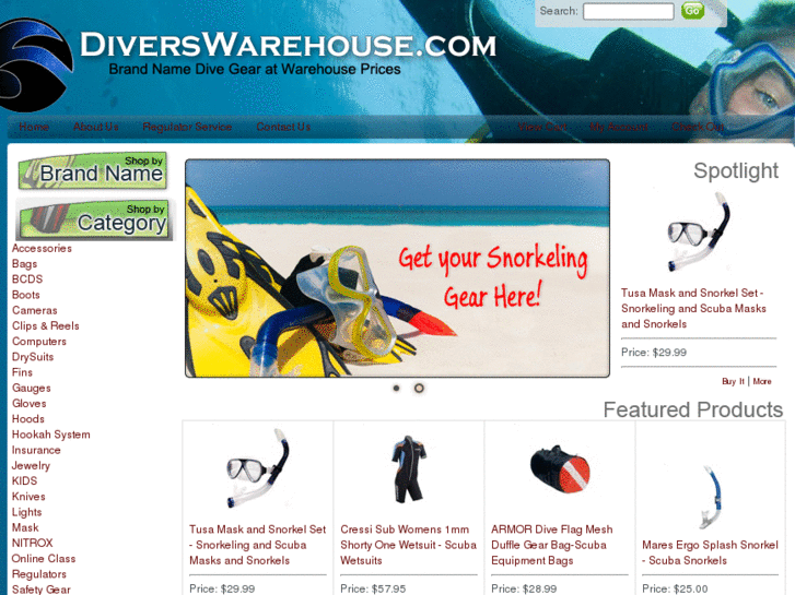 www.diverswarehouse.com